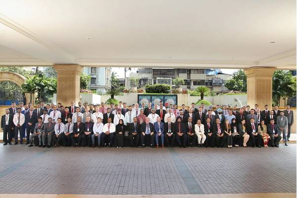 Delegates at Oman Ship Management Company Mumbai 'Seafarers' Conference' (Photo: OSC)