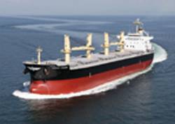 M.V. DESERT CONDOR, 56,000 DWT Type Bulk Carrier from MES. (Photo: MES)