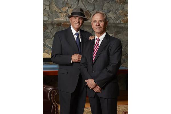 Bill Dutra, left, and Harry Stewart, who was just named CEO of The Dutra Group. Image courtesy The Dutra Group