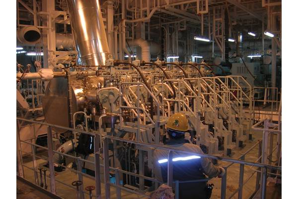 The Tier II electronic engine has reduced fuel oil consumption by a reported 4.5%