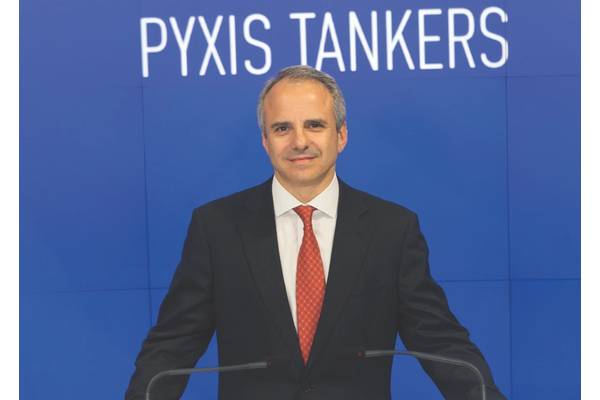 "Everyone is trying to get a handle on BWT system costs. Depending on the circumstances, and in conjunction with forthcoming emission control regulations, an owner of an older vessel could opt to scrap earlier than anticipated." –Eddie Valentis, CEO, Pyxis (Photo: Pyxis Tankers)