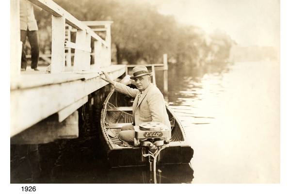 Ole Evinrude (Photo: Evinrude)