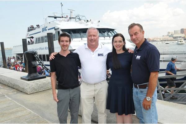 BHC’s executive team: Patrick, Chris, Alison and Rick Nolan (Photo: BHC)