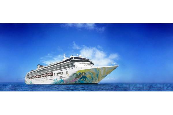 Explorer Dream under the Dream Cruises brand is the first cruise vessel undergoing DNV GL's new certification in prefection prevention. (Image: Genting Cruise Lines)