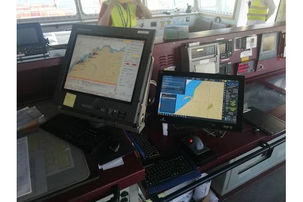 Kobe Express, container ship owned by Hapag-Lloyd and managed by Anglo Eastern, docked safely and on-time at Tanger Med port in Morocco on June 25 using the Wärtsilä Navi-Port system. © Tanger Med