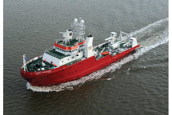 A Fassmer build 65m Offshore vessel “Fugro Searcher”