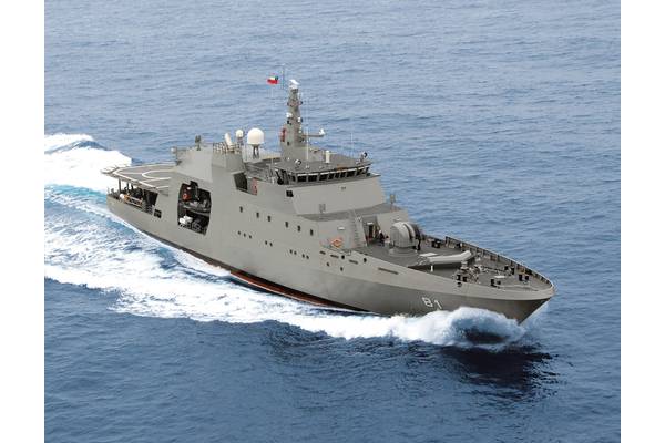 Fassmer built OPV 80 BCC