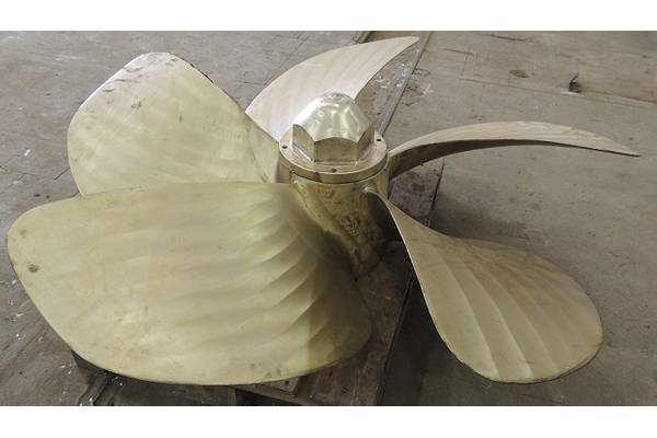 finished propeller