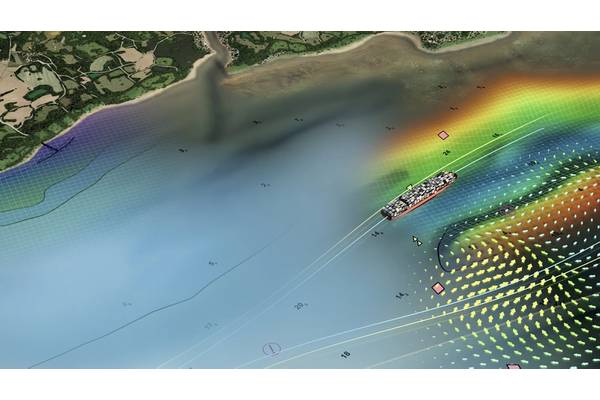 S-100 is the new data framework being developed by the International Hydrographic Organization to underpin the next generation of navigational technologies. Image courtesy UKHO