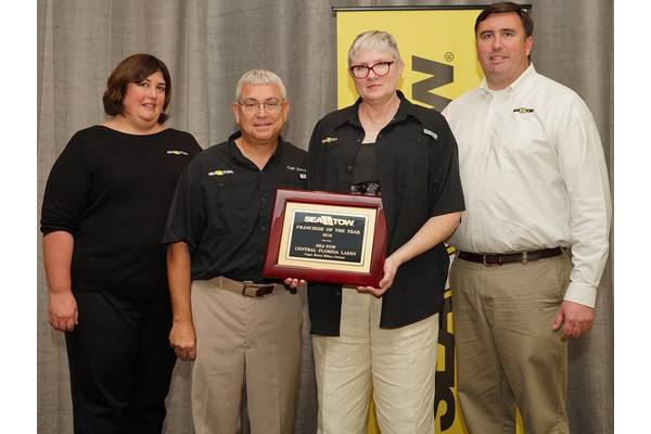 Sea Tow Franchise of the Year (Photo: Sea Tow Services)