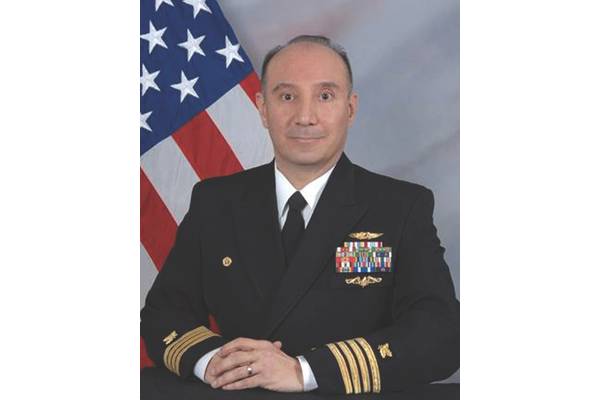 Capt. Frank Nevarez, the commanding officer (CO) of FLC Yokosuka