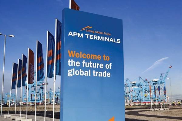 “The Future of Global Trade” at the launch of APM Terminals Maasvlakte II