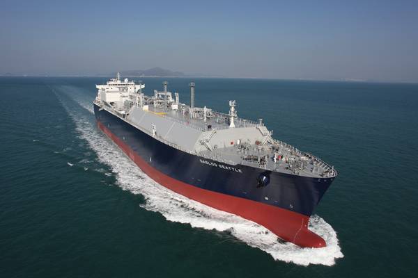 GasLog will probably have five or six ships in dry dock this year. “I’d very much like to install a system that the Coast Guard approved. I think most ship owners think if you can’t trade with the U.S., you’re devalued to a degree,” said Westgarth. (Source: GasLog)