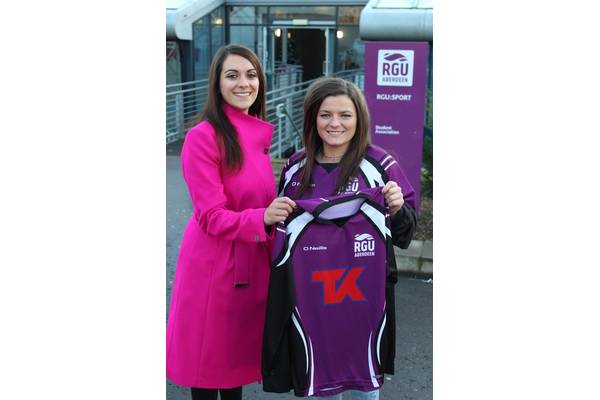 Gemma Gove and Cheryl Hogg(Credit:Robert Gordon University) 