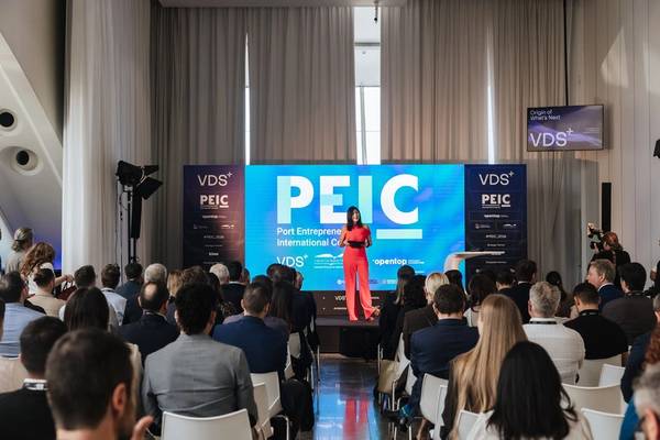 General view of the room during the congress.Image courtesy Valenciaport