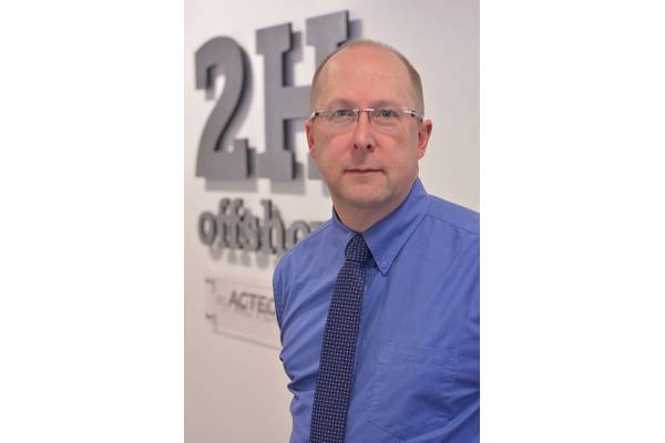 Gilles Gardner (Photo: 2H Offshore)
