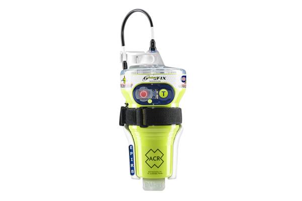 GlobalFIX V4 EPIRB (Image: ACR Electronics)