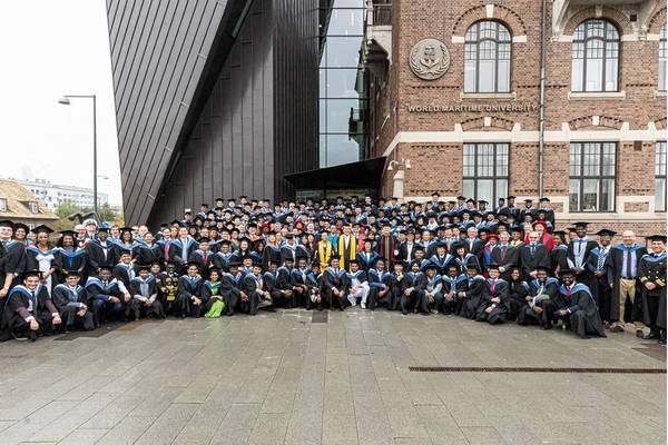WMU Graduating Class of 2022. Fotograf Leo/WMU
