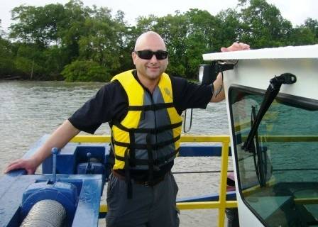 Ryan Horton (Photo: Ellicott Dredges)