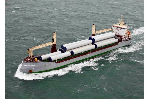 Image courtesy of Carisbrooke Shipping