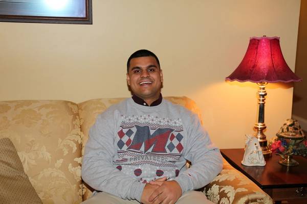 Jawad Azam (Photo: SUNY Maritime College)