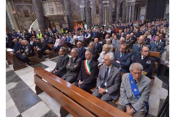 Jolly Nero 1st anniversary mass in Genoa (Courtesy Apostleship of the Sea)