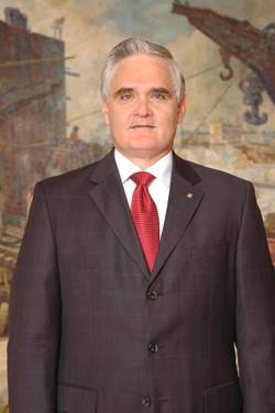 Jorge Quijano leads the Panama Canal Authority (Photo: Panama Canal Authority)