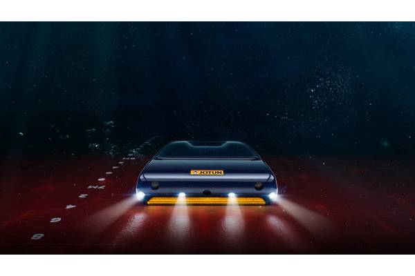 Jotun has teamed up its HullSkater robot and its SeaQuantum Skate coating as part of its Hull Skating Solutions.
Image courtesy Jotun