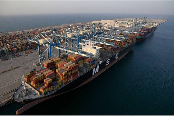 Khalifa Port (Photo: Abu Dhabi Ports)