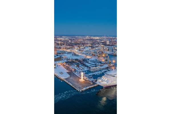 Klaipėda Port Image Courtesy  Klaipėda State Seaport Authority