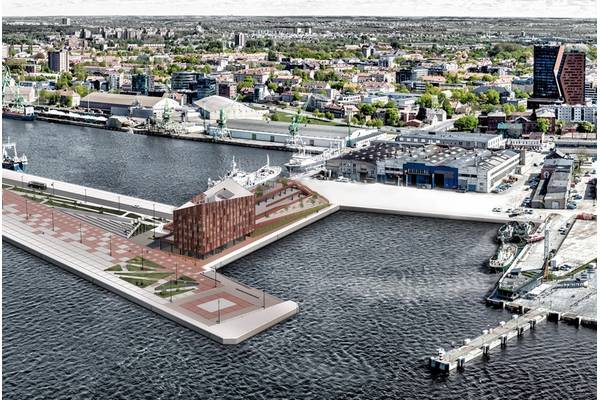 Klaipėda Port Image Courtesy Klaipėda State Seaport Authority