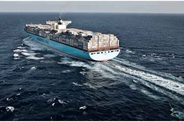 Emma Maersk (Photo: Maersk)