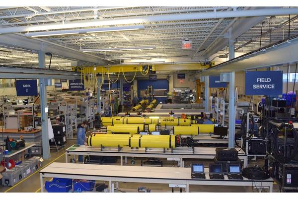 The manufacturing floor. Photo: HII