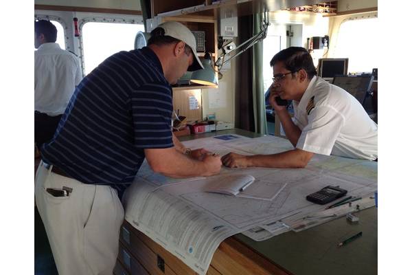Most mariners now use Print-on-Demand nautical charts that are up-to-date to the moment of printing. (Credit: NOAA)