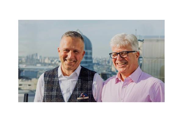 Bart Mertens and Simon Parrott, Joint Chief Underwriting Officers, West P&I Image Courtesy West of England P&I Club