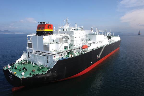 Soyo, a modern LNG Carrier. Courtesy: Teekay Corporation