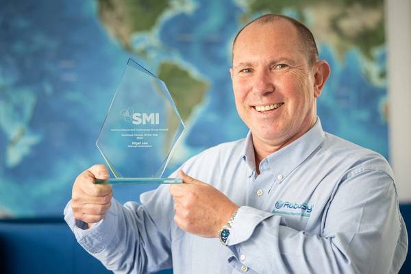 Nigel Lee, Chief Strategy Officer at Robosys Automation, emphasizes the need to build trust across the industry – seafarers, ship managers, flag states and insurance companies.
Image courtesy Robosys Automation