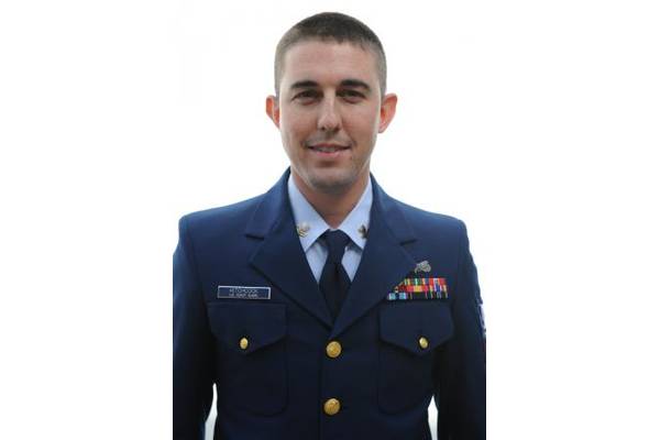 Petty Officer 2nd Class Bobby Hitchcock (U.S. Coast Guard photo by Lauren Jorgensen)
