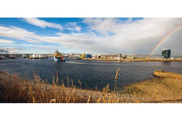 Photo: Aberdeen Harbour