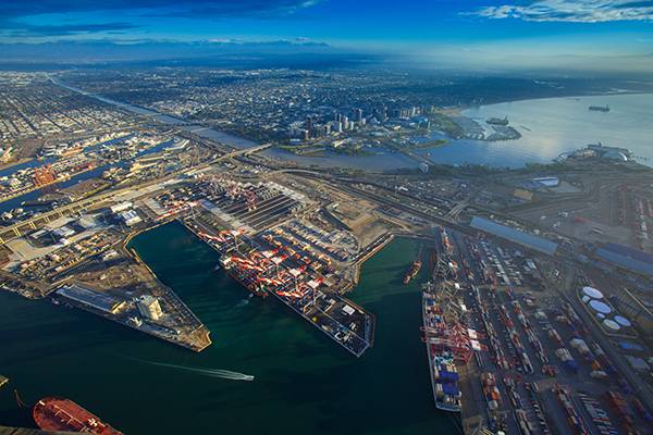 Photo: Port of Long Beach