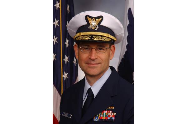 File Photo: ADM Brian Salerno (ret.), Now BSEE Director