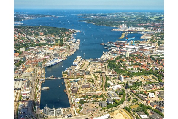 Photo courtesy of Port of Kiel