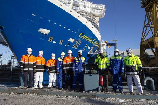 Photo courtesy Carnival/Meyer Turku Shipyard