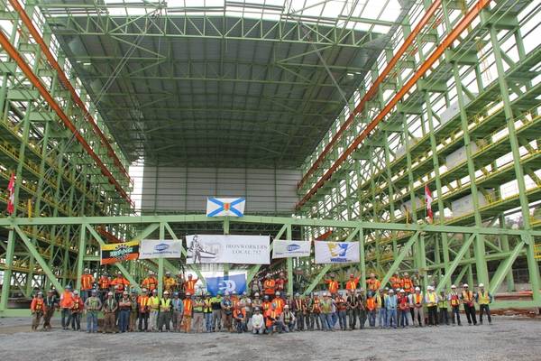 Photo courtesy of Irving Shipbuilding