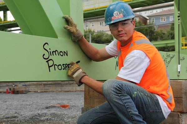 Photo courtesy of Irving Shipbuilding