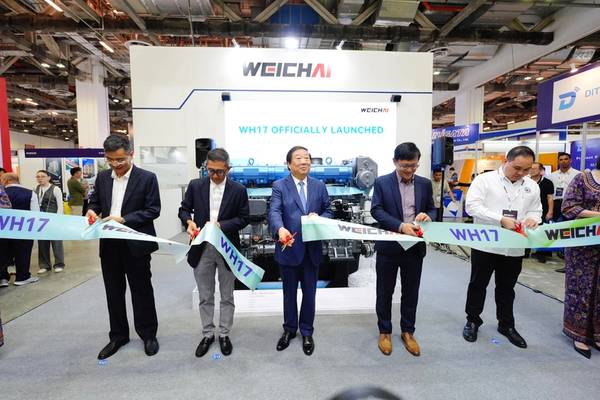 Photo courtesy of Asia Pacific Maritime