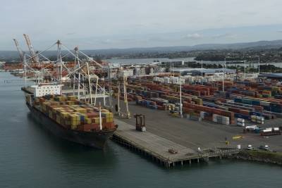 (Photo courtesy of Port of Tauranga)