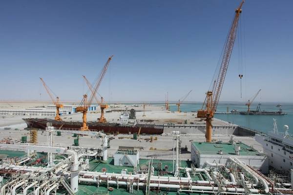 (Photo: Oman Drydock Company)
