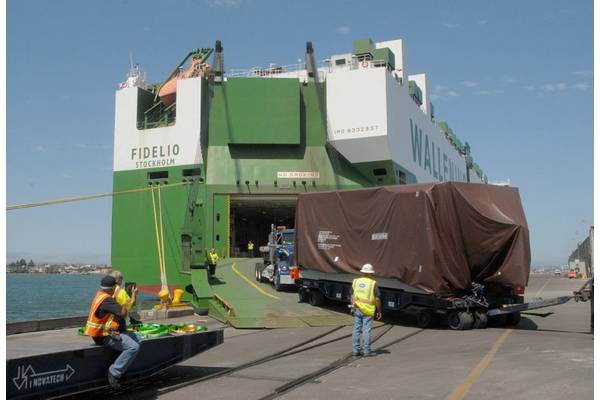 The port’s proposal includes removal of two outdoor transit sheds among other upgrades in order to provide space and flexibility for cargo and remove unnecessary transit around the terminal. (Photo: Port of San Diego)