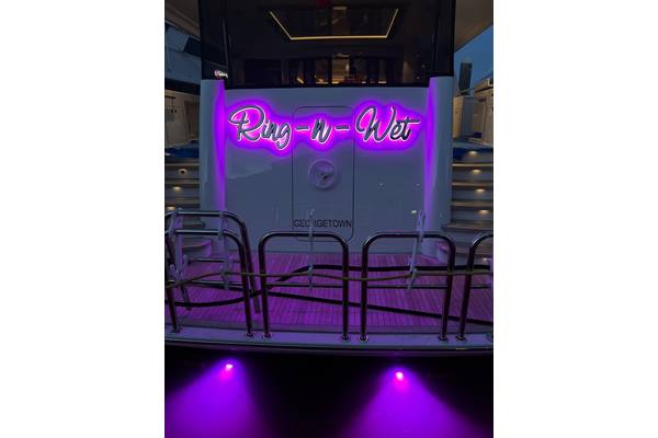 From precision-cut stainless-steel 3D lettering to cutting-edge LED & fiber-optic backlighting, Yacht Signs crafts bespoke, regulation-compliant nameplates that elevate your vessel’s prestige and visibility—by day or by night.
